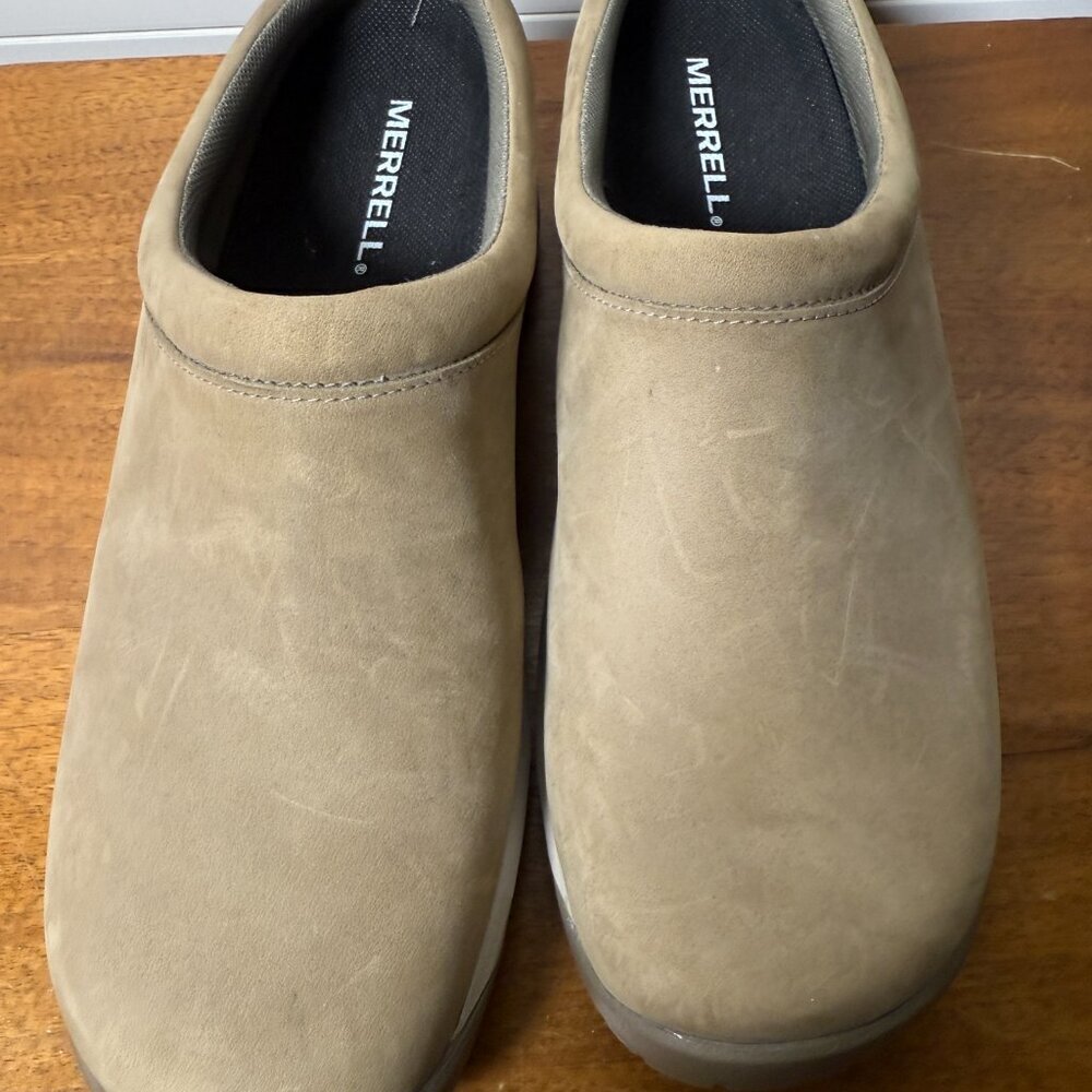 NWOT Merrill Women's Encore Nova 4 Casual Shoes Brindle Color Size 10